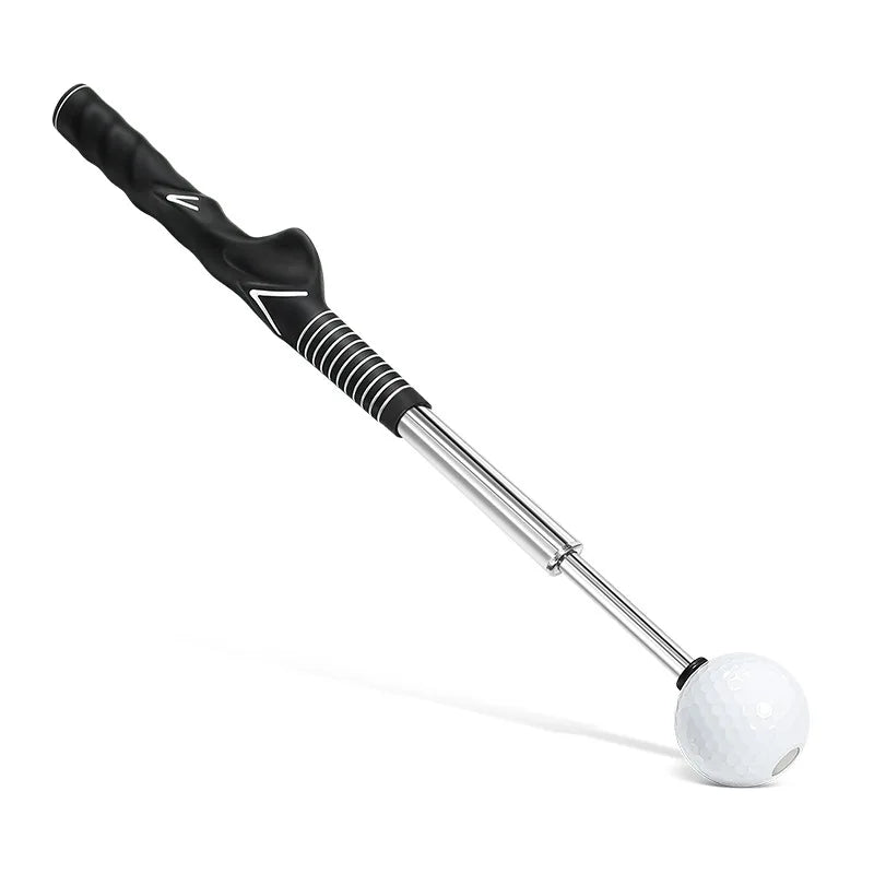 New Golf Telescopic Swing Trainer with Sound Feedback Golf Swing Practice Stick GOLF Swing Trainer