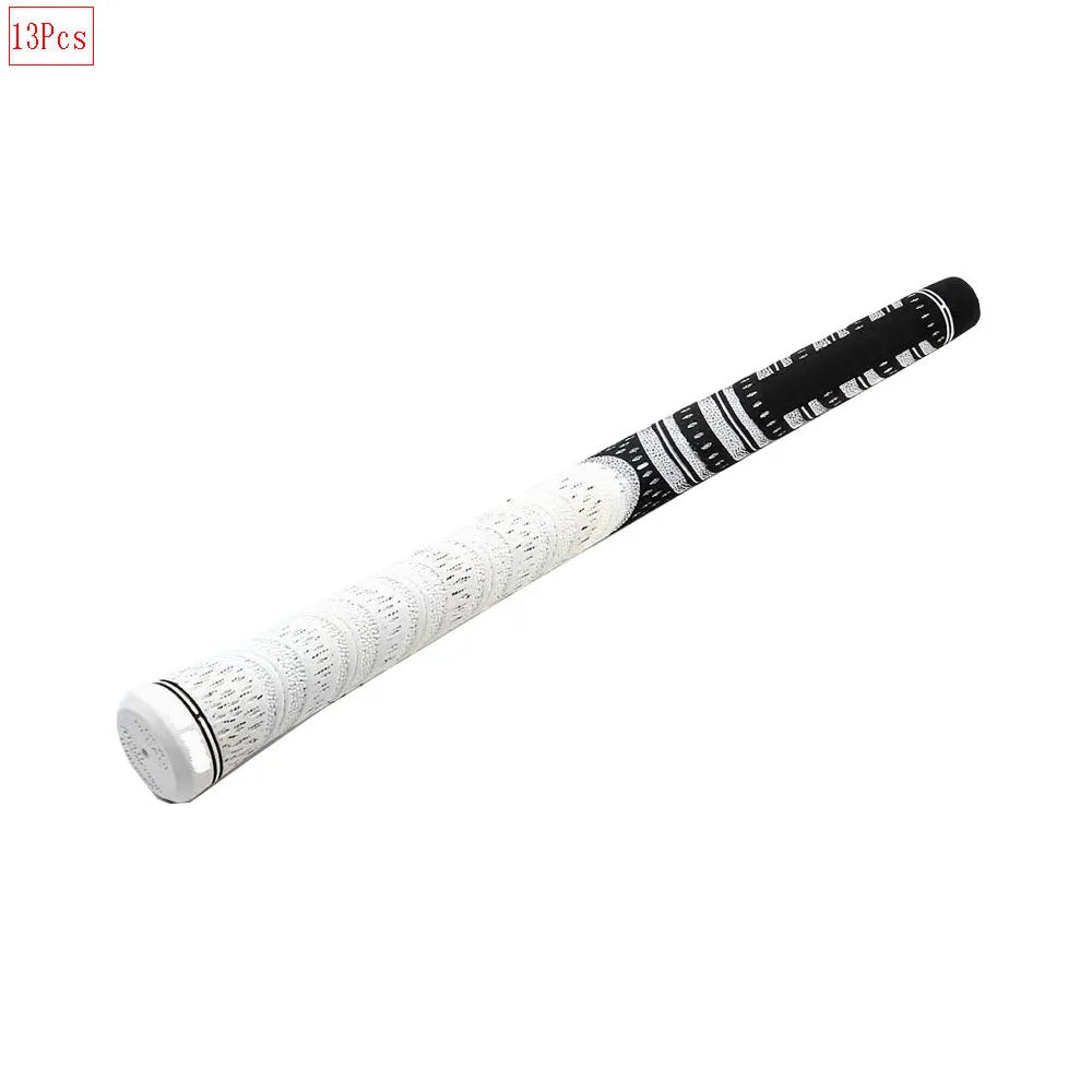 13PCs Golf Grip Golf Club Grip WHITEOUT Wear Resistant Grip One Size Regular