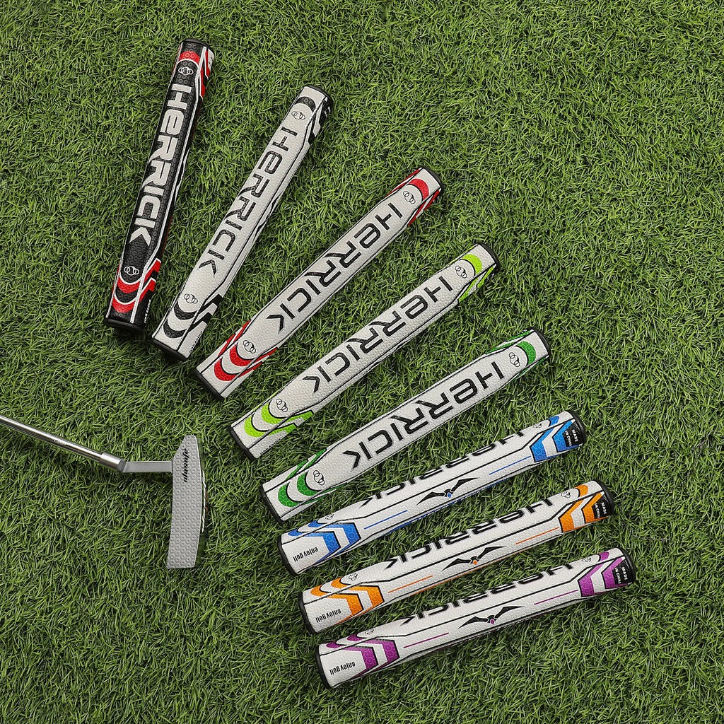 Golf Putter Grip for Mens PU Material Lightweight Portable Soft Many Color to Choose