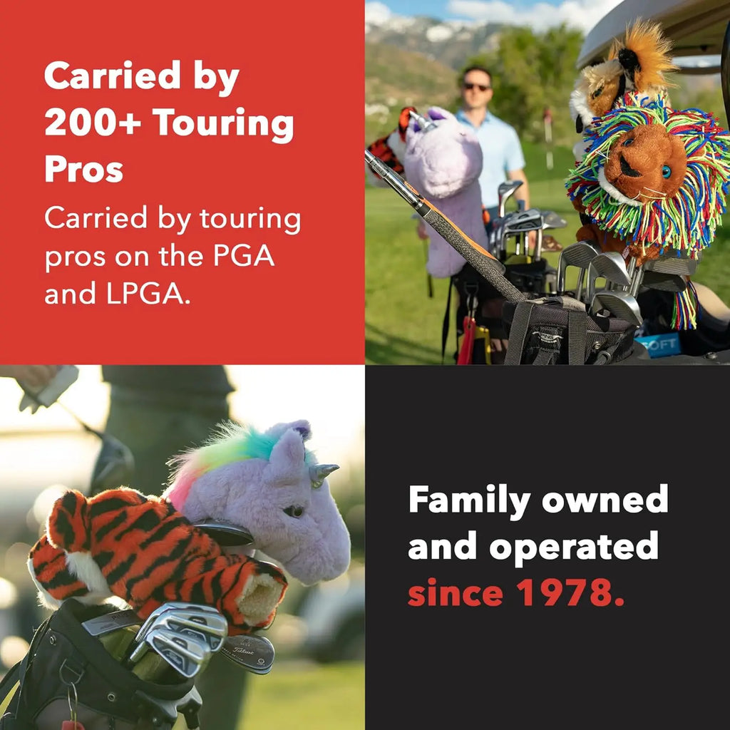 Funny Westie Dog Driver Headcover for Golf Clubs - Premium Protection, Men's & Women's Gear