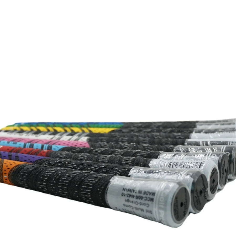 13PCs Golf Grip Standardsize/Midsize Carbon Yarn Anti-Slip Golf Iron Club Grips