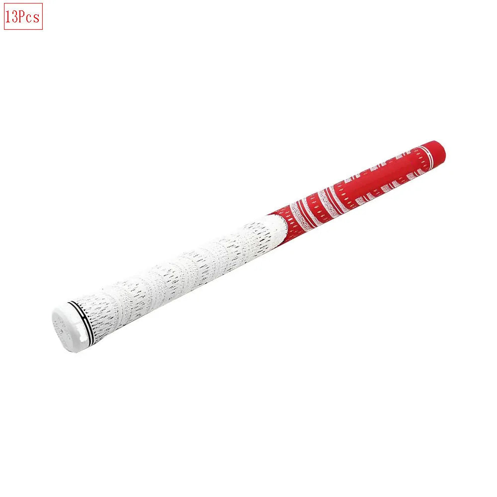 13PCs Golf Grip Golf Club Grip WHITEOUT Wear Resistant Grip One Size Regular