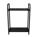 NEW Metal Golf Club Holder Organizer - 27 Club Display Rack, Durable Golf Shelf Stand for Storage and Wall Mount