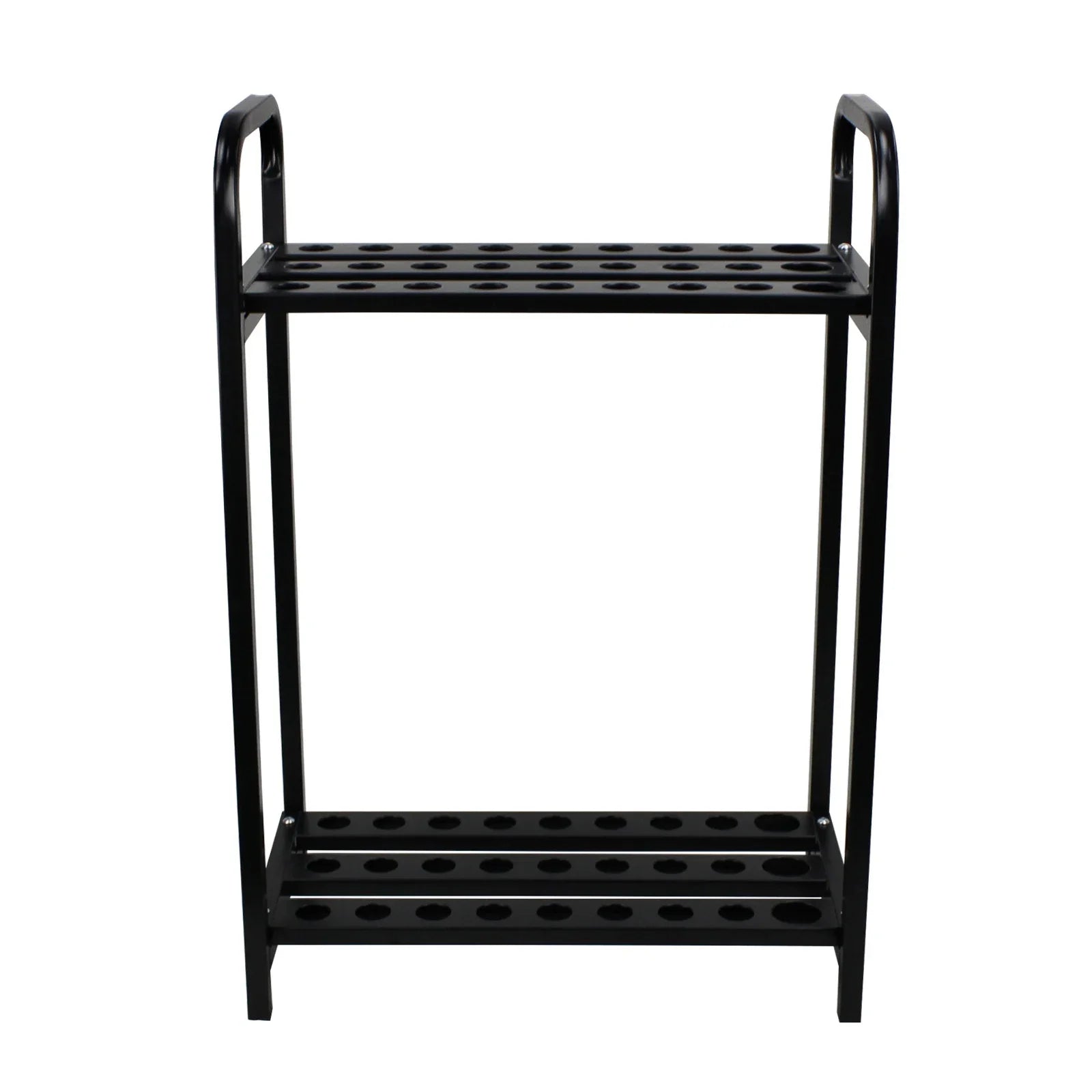NEW Metal Golf Club Holder Organizer - 27 Club Display Rack, Durable Golf Shelf Stand for Storage and Wall Mount