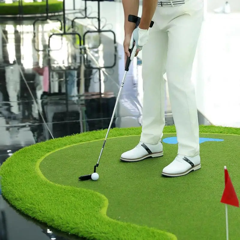 Golf Swing Training Aid Putting Adjustable Swing Trainer Wrist Training Aid Lightweight Accuracy Golf Accessory Practice