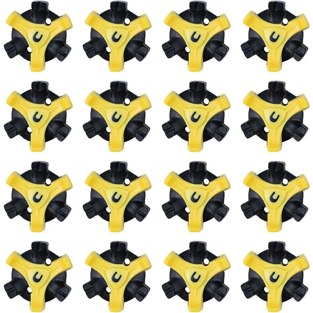 20Pcs Golf Shoe Spikes Plastic Thread Studs Replacement Twist Golf Spikes Replacement Set Wrench Tool