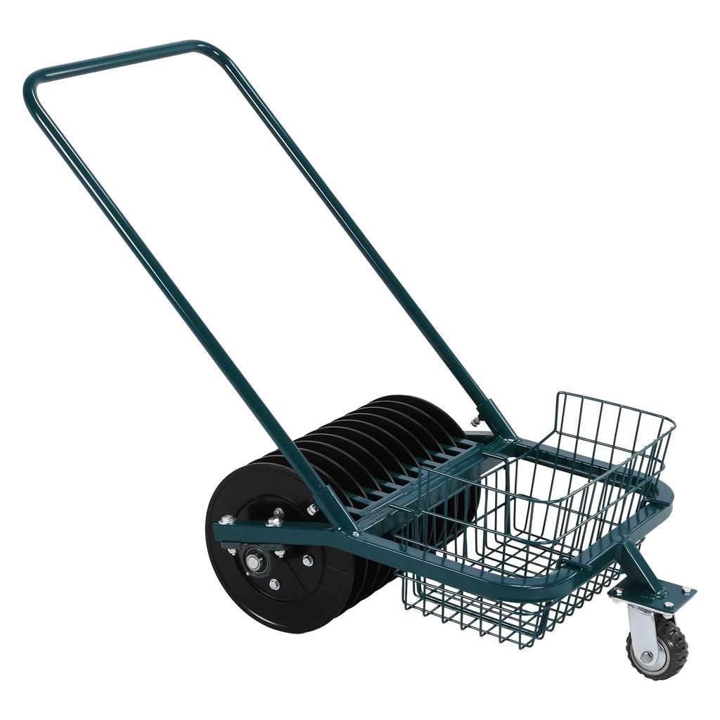 Golf Balls Collector Cart No Bending Over Collector Basket Golf Balls Picker Upper Saving Time and Effort for All Golfer