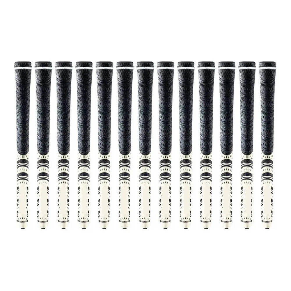 13PCs Golf Grip Standardsize/Midsize Carbon Yarn Anti-Slip Golf Iron Club Grips
