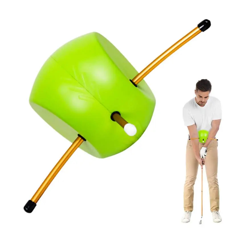 Golf Swing Arm Postures Corrector Golf Swing Chicken Wings Corrector Swing Trainer Connecting Ball For Golf Chipping Accessories