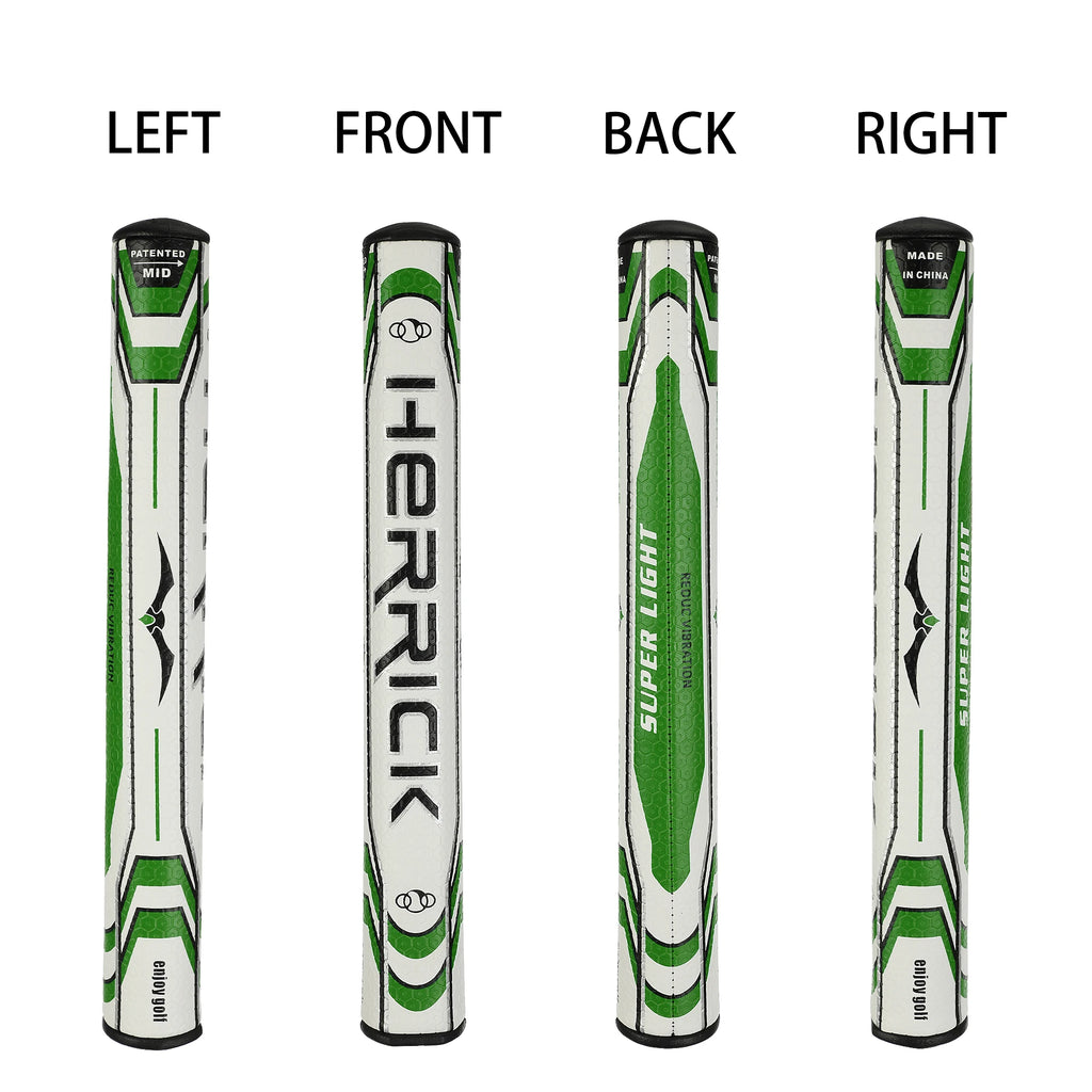 Golf Putter Grip for Mens PU Material Lightweight Portable Soft Many Color to Choose