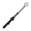 Retractable Golf Swing Training Aid Rhythm Click Sound Golf Grip Trainer Attachment for Indoor Practice Golf Accessories