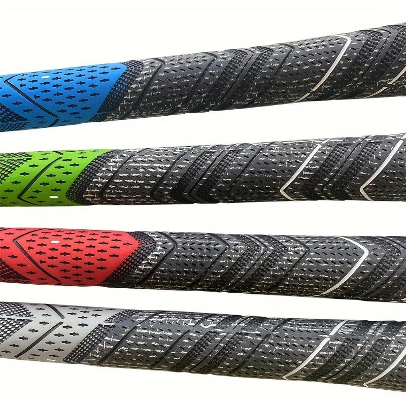 Golf Putter Grip Club Grips Non-slip Wear-resistant Midsize Standard Strong Grip Grips Rubber Cotton Yarn Iron and Wood Grips
