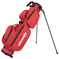 Lightweight Golf Stand Bag - 3-Way Dividers, Fits 5-9 Clubs - Small Sunday Bag for Men & Women, Par 3, Driving Range & Executive