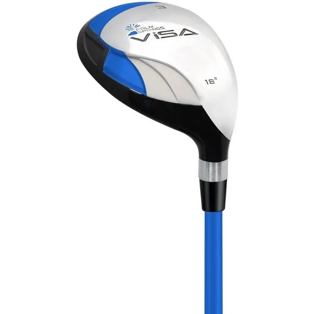 Men's +1 Degree Tall Graphite and Steel Golf Club Set with Stand Bag