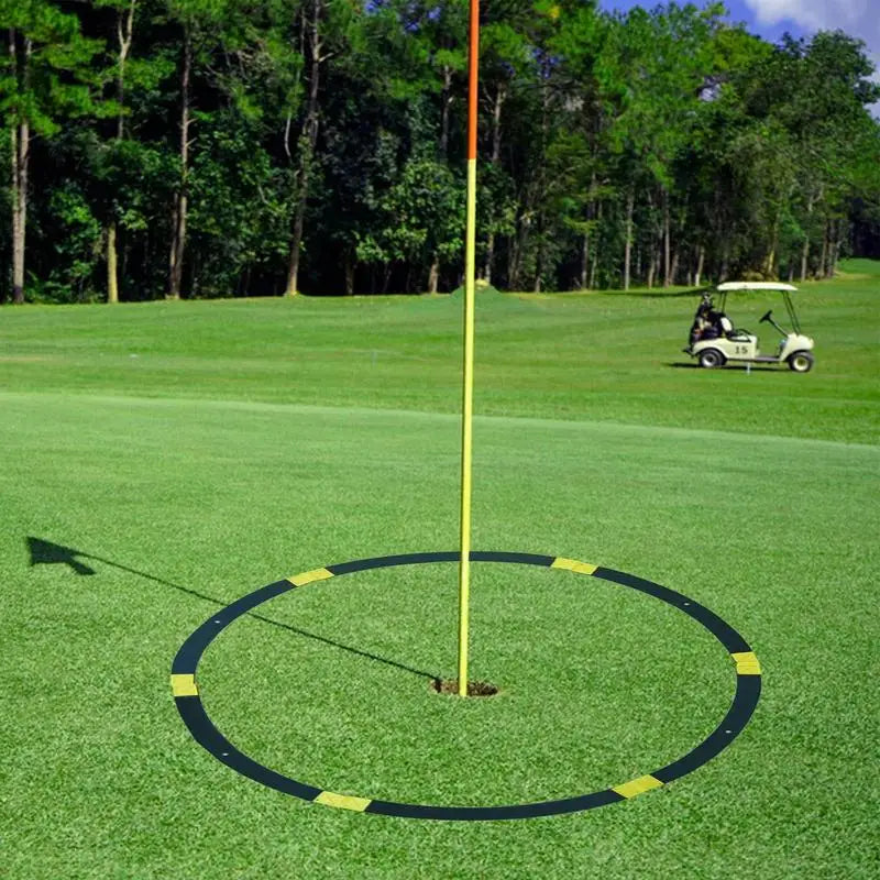 Chipping and Putting Trainer Golf Practice Circles Target Golf Hole Target Rings Golf Green Chipping Practice Indicating Targets