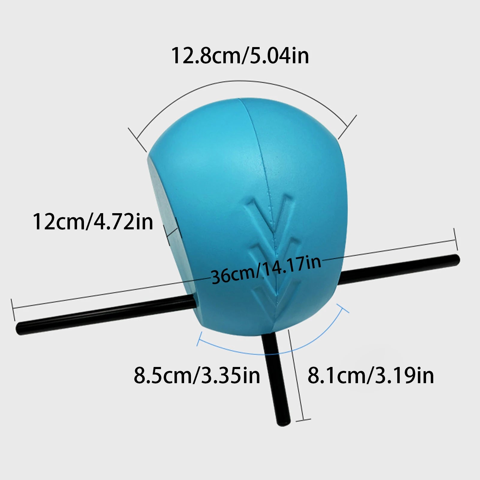 Golf Swing Chicken Wings Corrector Swing Arm Postures Corrector Golf Swing Trainer Connecting Ball For Golf Chipping Accessories
