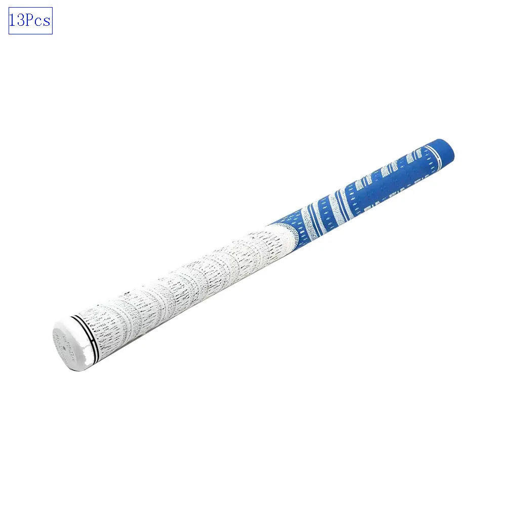 13PCs Golf Grip Golf Club Grip WHITEOUT Wear Resistant Grip One Size Regular