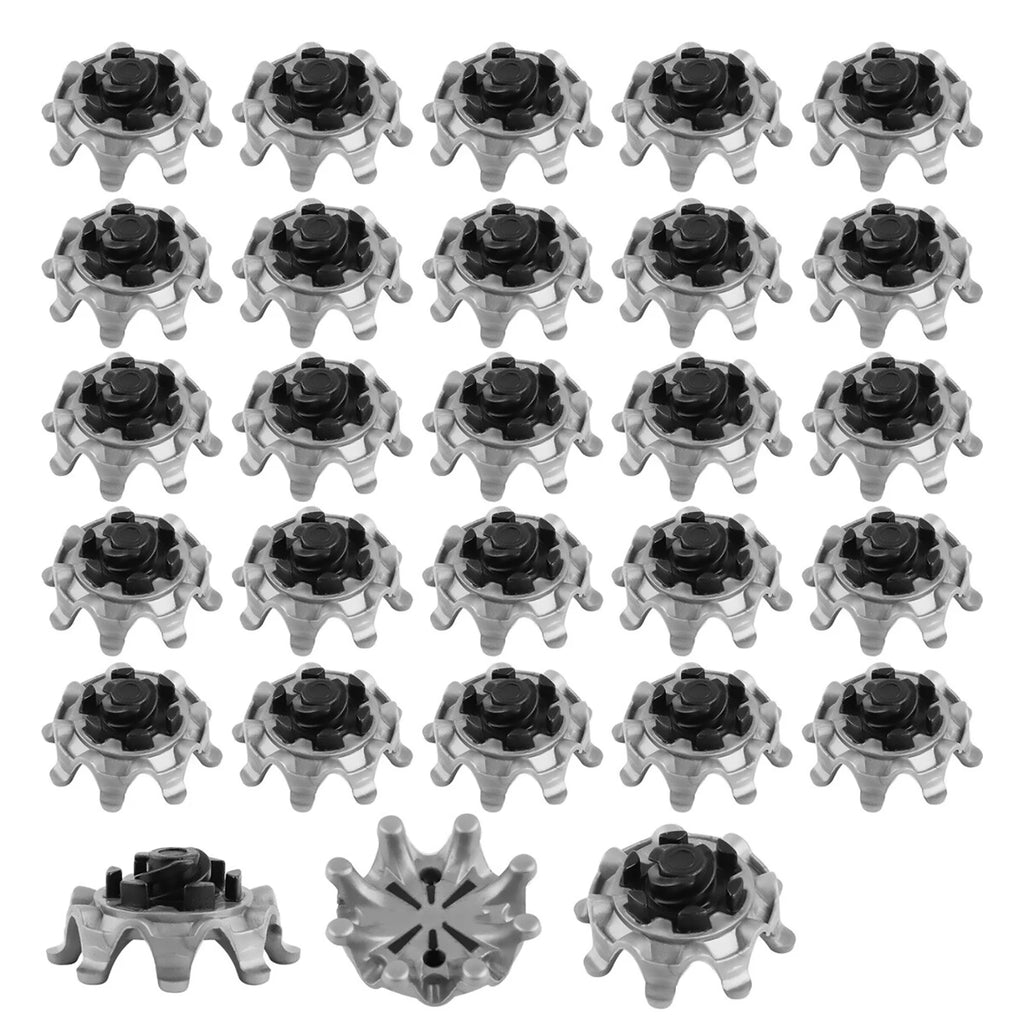 28Pcs  Golf Soft Spikes Studs Cleats Golf Shoes For FootJoy Quick Torsion Cleat Golf Shoes Accessories