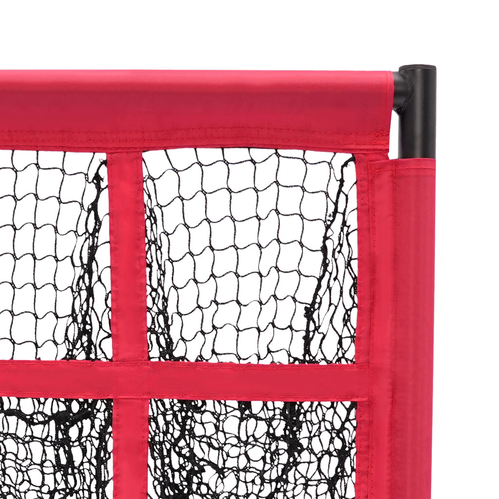 9 Hole Practice Net, Baseball Throwing Golf Practice Net, Multi Functional Training Net for Golf Baseball Practice, Backyard