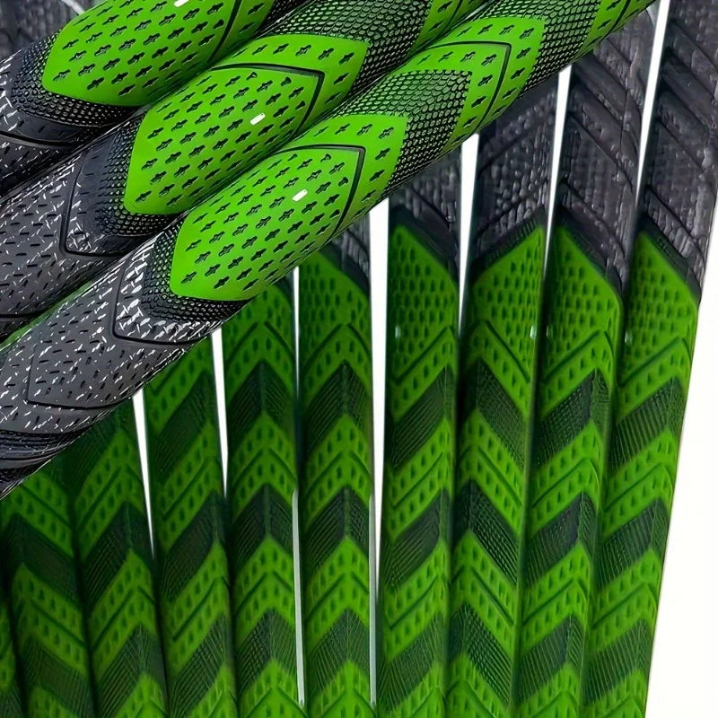 Golf Putter Grip Club Grips Non-slip Wear-resistant Midsize Standard Strong Grip Grips Rubber Cotton Yarn Iron and Wood Grips