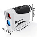 PEAKPULSE 650 Yards Golf Laser Rangefinder with Slope Switch Compensation and Replaceable Battery Range Finder for Golfing Gift