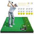 Thickened 45mm 50mm Dual Turf Golf Hitting Mat for Outdoor and Indoor Use Premium Swing and Chipping Training Turf Mat Designed