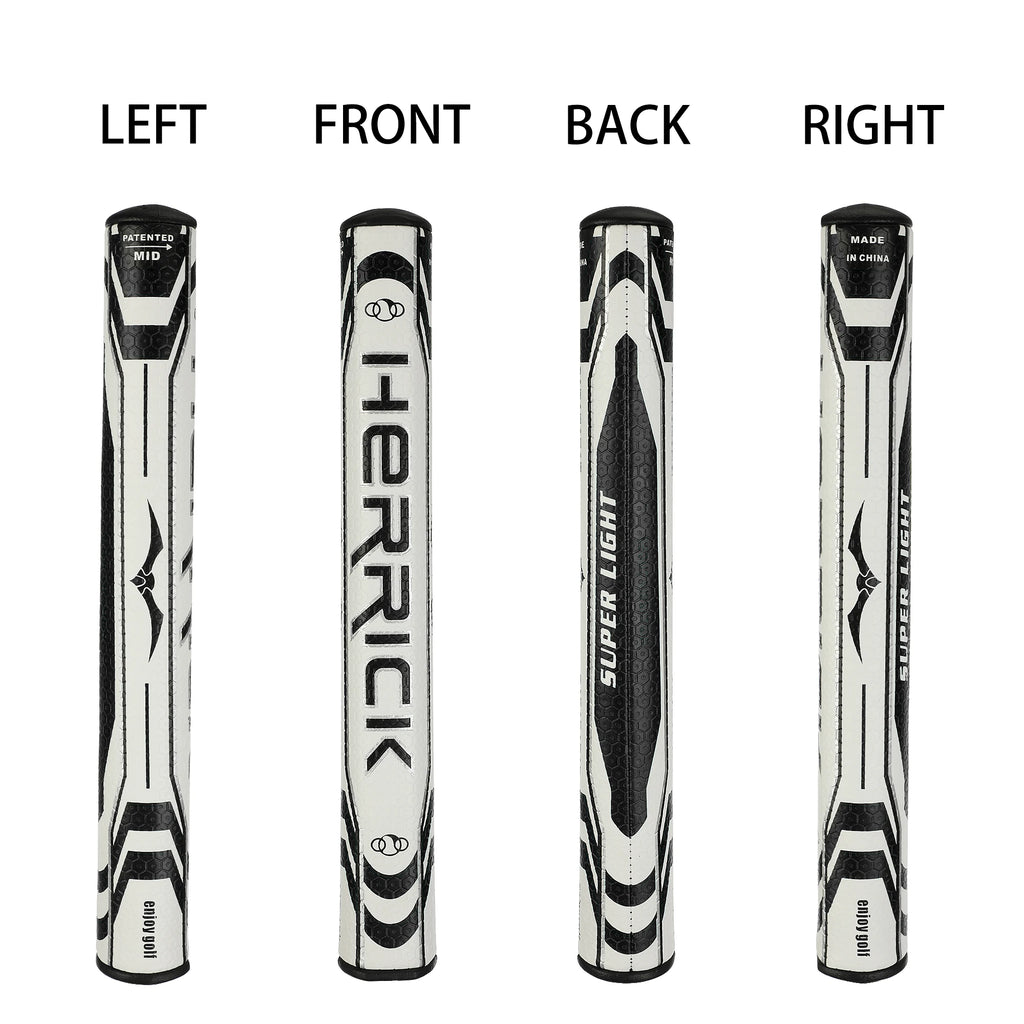 Golf Putter Grip for Mens PU Material Lightweight Portable Soft Many Color to Choose