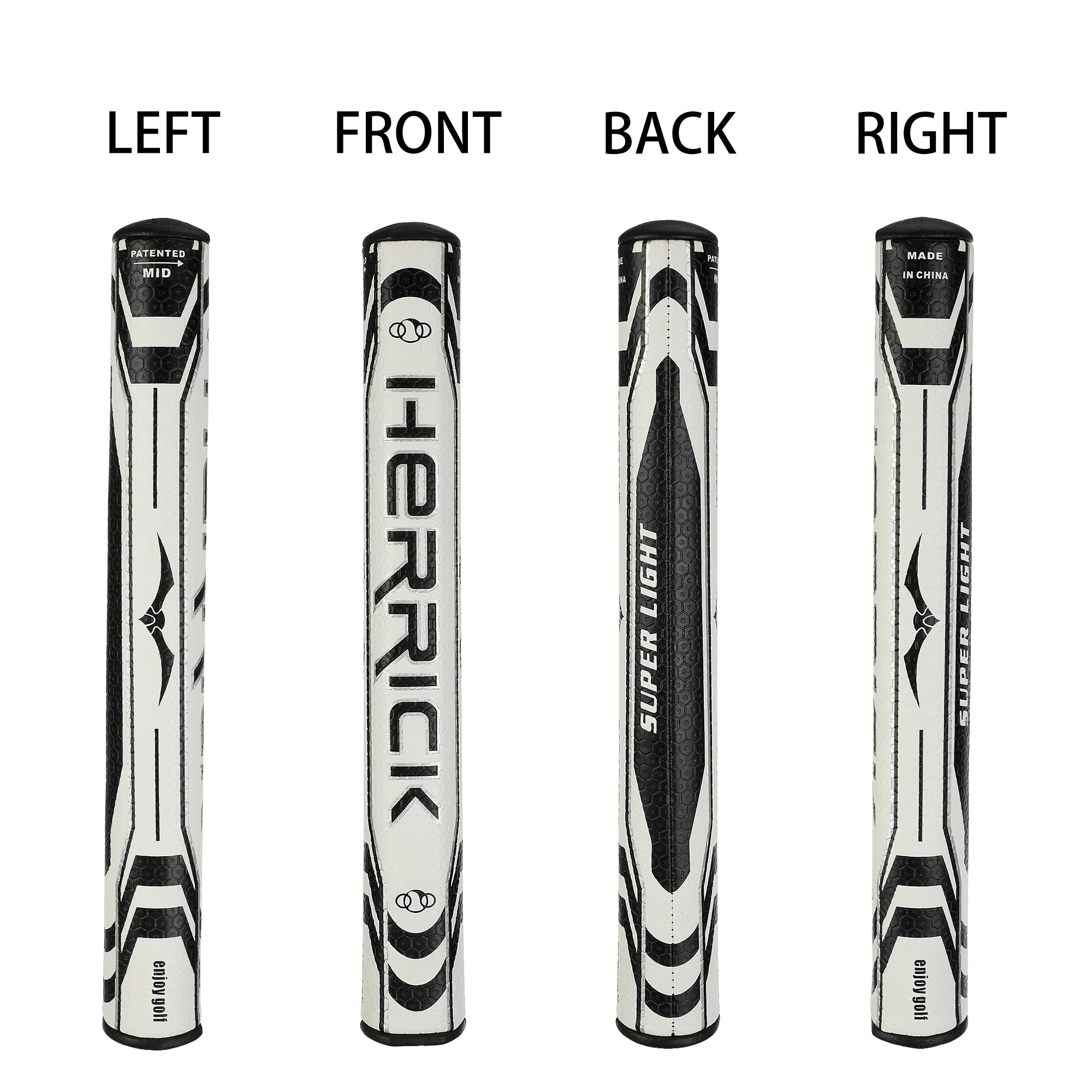Golf Putter Grip for Mens PU Material Lightweight Portable Soft Many Color to Choose