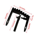Golf Club Holder For Bag Golf Bag Clip Fixing Frame Lightweight Golf Stick Organize Holder Reusable Indoor Outdoor Sports