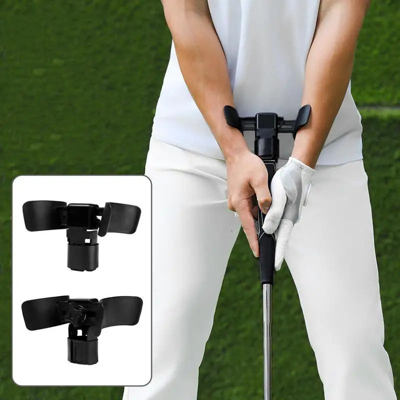 Golf Swing Training Aid Putting Adjustable Swing Trainer Wrist Training Aid Lightweight Accuracy Golf Accessory Practice