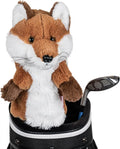 Funny Fox Driver Headcover for Golf Clubs - Premium Protection, Stylish Design for Men and Women