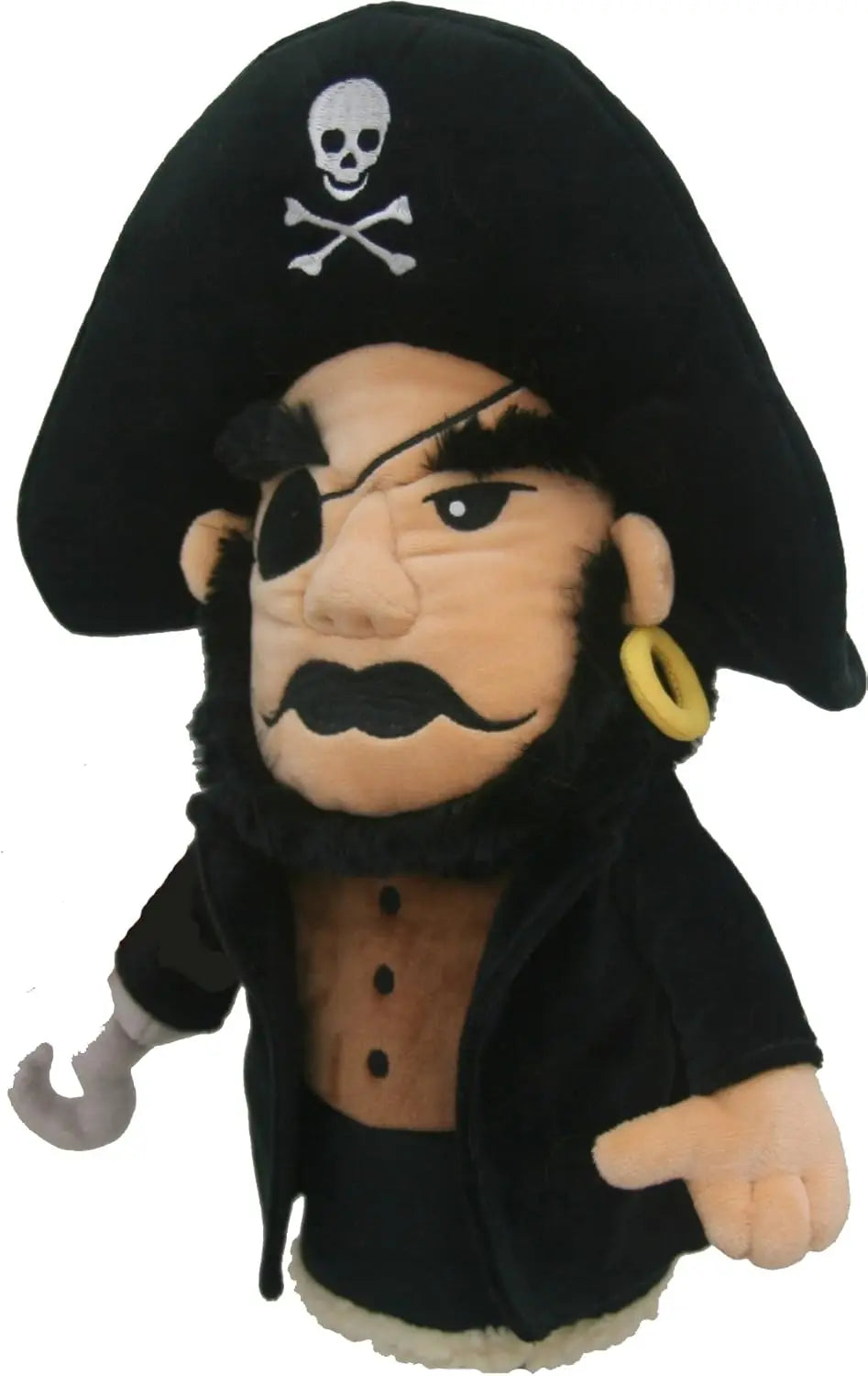 Premium Golf Driver Headcover for Men and Women - Funny Pirate Design, Stylish Club Protection