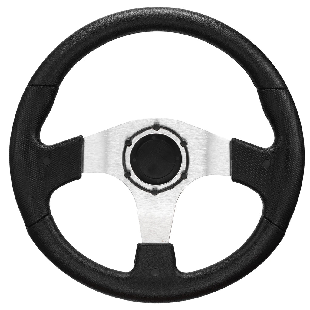 Roykaw Golf Cart Steering Wheel Fit for EZGO TXT/RXV, Club Car DS/Precedent/Tempo, Yamaha G29/Drive/Drive2 & Most Golf Carts