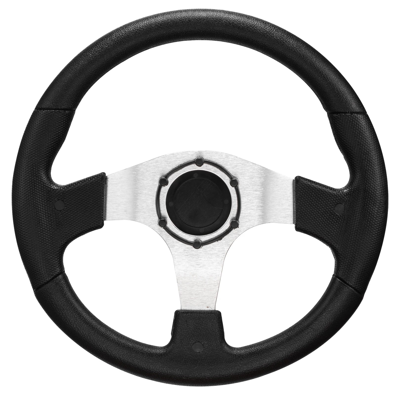 Roykaw Golf Cart Steering Wheel Fit for EZGO TXT/RXV, Club Car DS/Precedent/Tempo, Yamaha G29/Drive/Drive2 & Most Golf Carts