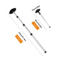 Golf Travel Bag Support Pole Telescopic Golf Bag Suppor Accessories Golf Club Bag Accessories Golf Support Stick Aluminum Alloy