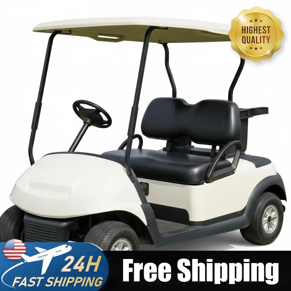 Golf Cart Front Seat Cushion 102076601 102076602 Front Seat Back and Bottom Cushion Assembly for Club Car DS 2000.5-up Models