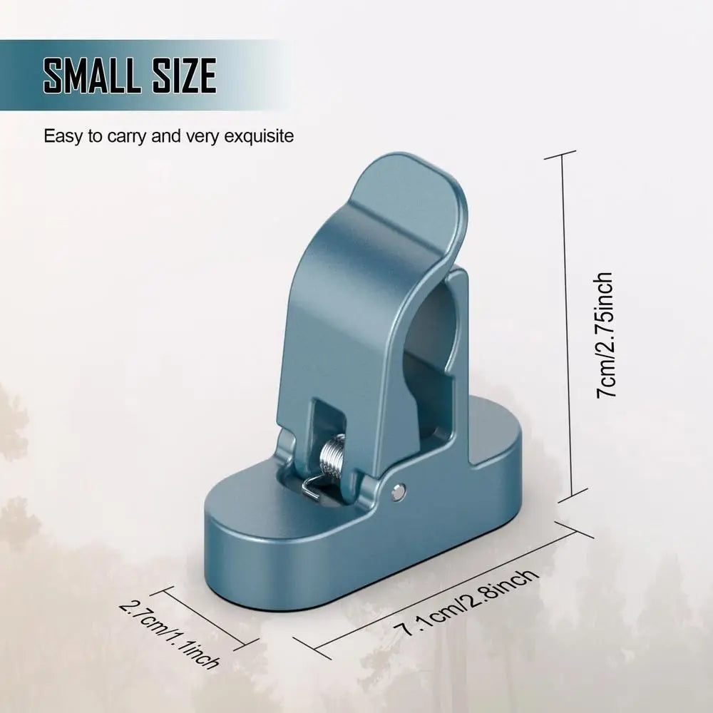 Magnetic Golf Holder Clip 30-60 Rings Gauge Golf Club Holder Portable Stand Clip Mount Smokes Clip Boating Fishing tool supplies