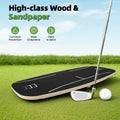 Golf Pressure Plate Weight Shift Balance Board Swing Trainer for Indoor Outdoor Use Enhancing Stability and Power