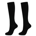 S-XXL Compression Socks Men Women Flight Travel Elastic Tube Nurse Edema Pregnant Varicose Veins Hiking Running Marathon Socks