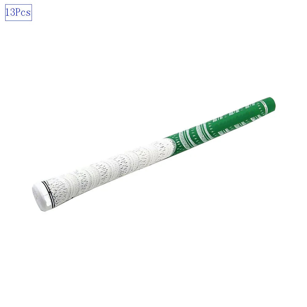 13PCs Golf Grip Golf Club Grip WHITEOUT Wear Resistant Grip One Size Regular