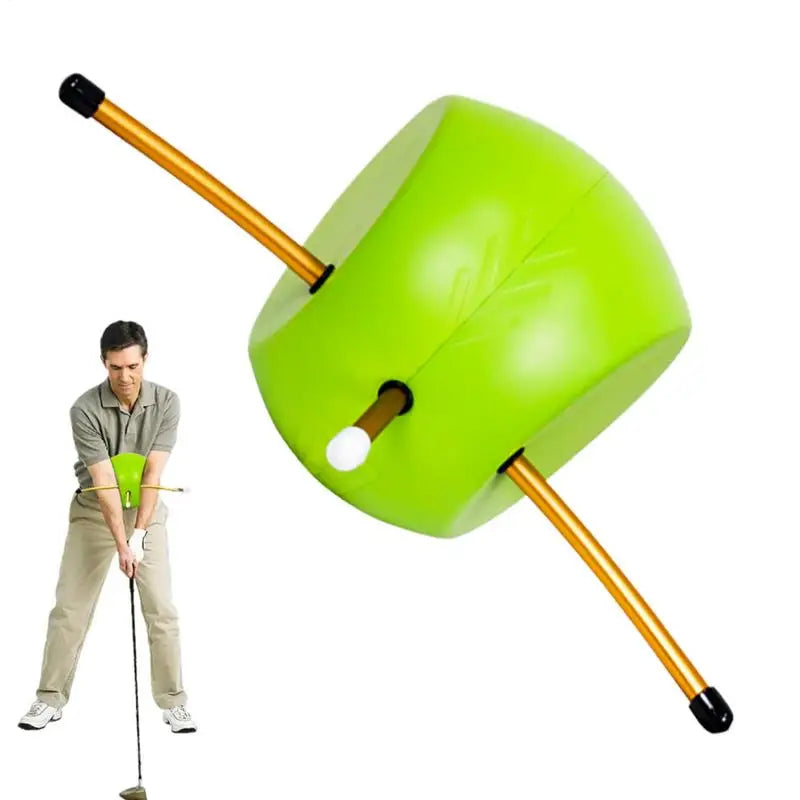 Golf Swing Arm Postures Corrector Golf Swing Chicken Wings Corrector Swing Trainer Connecting Ball For Golf Chipping Accessories