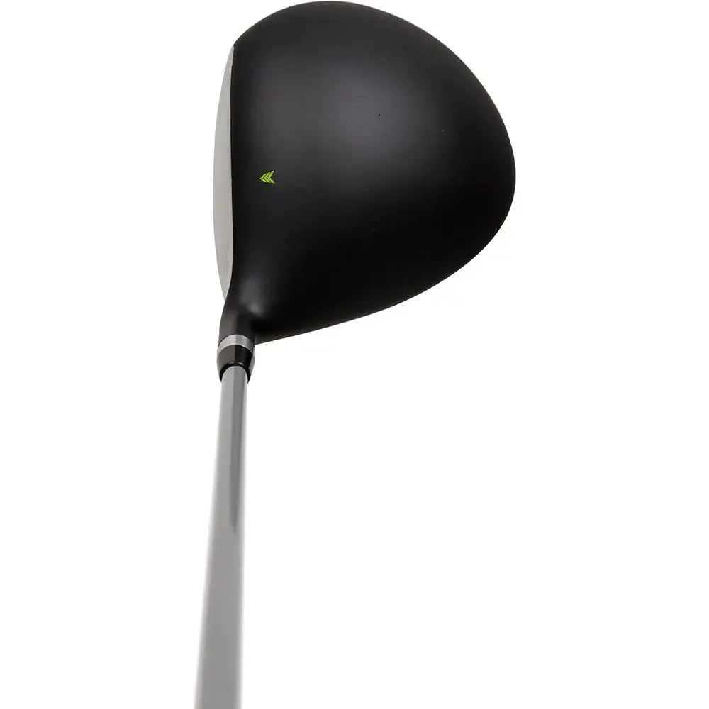 Right-Handed Ladies' Graphite Golf Club Set with Lex Shaft in Black, Green, and White