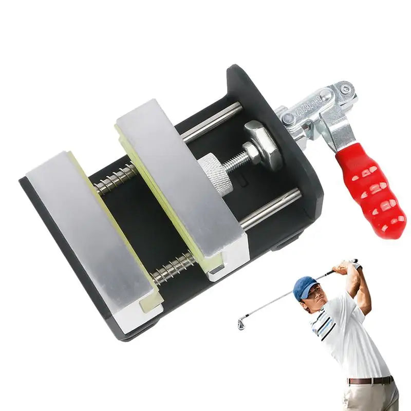 Golf Club Regripping Tools Golf Club Vice Easy To Clamp Hand Retainer Push Rod Swing Clamp Remover Saver Gripping Tool