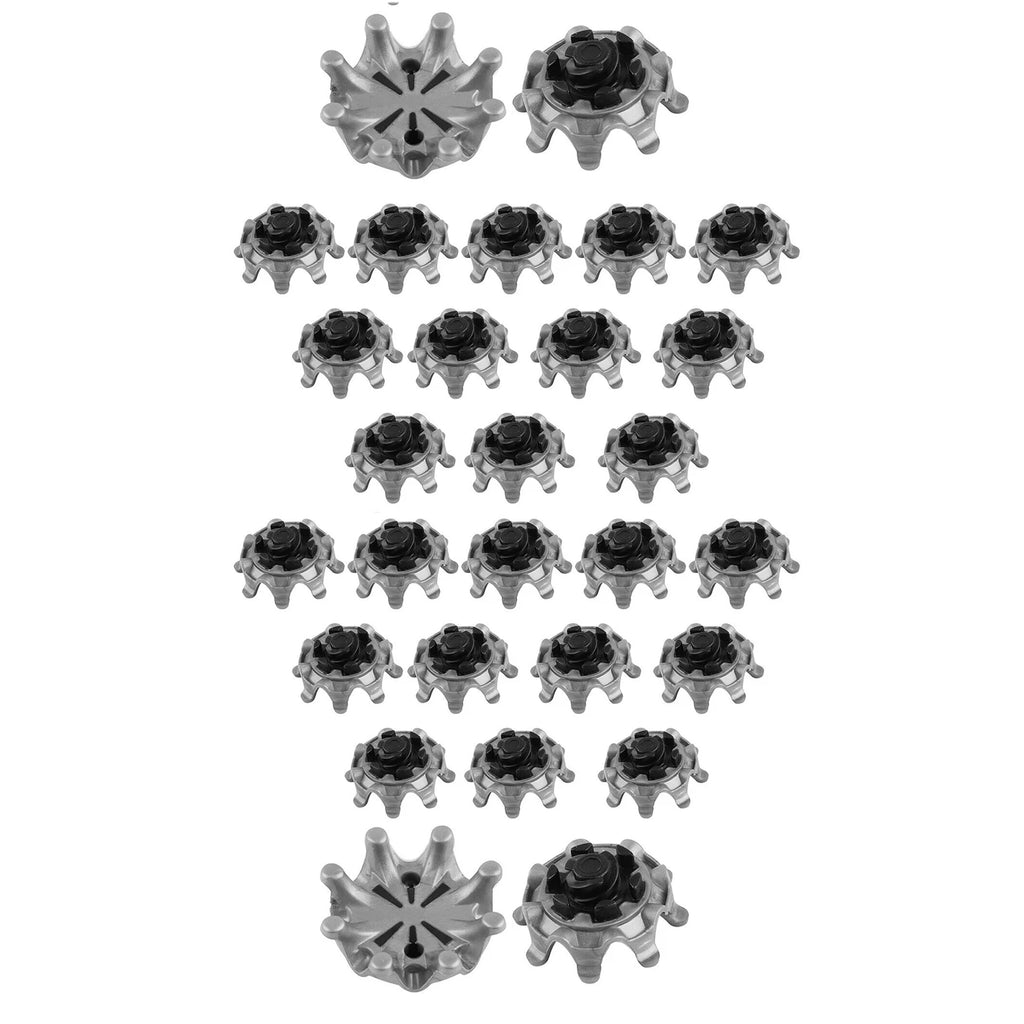 28Pcs  Golf Soft Spikes Studs Cleats Golf Shoes For FootJoy Quick Torsion Cleat Golf Shoes Accessories