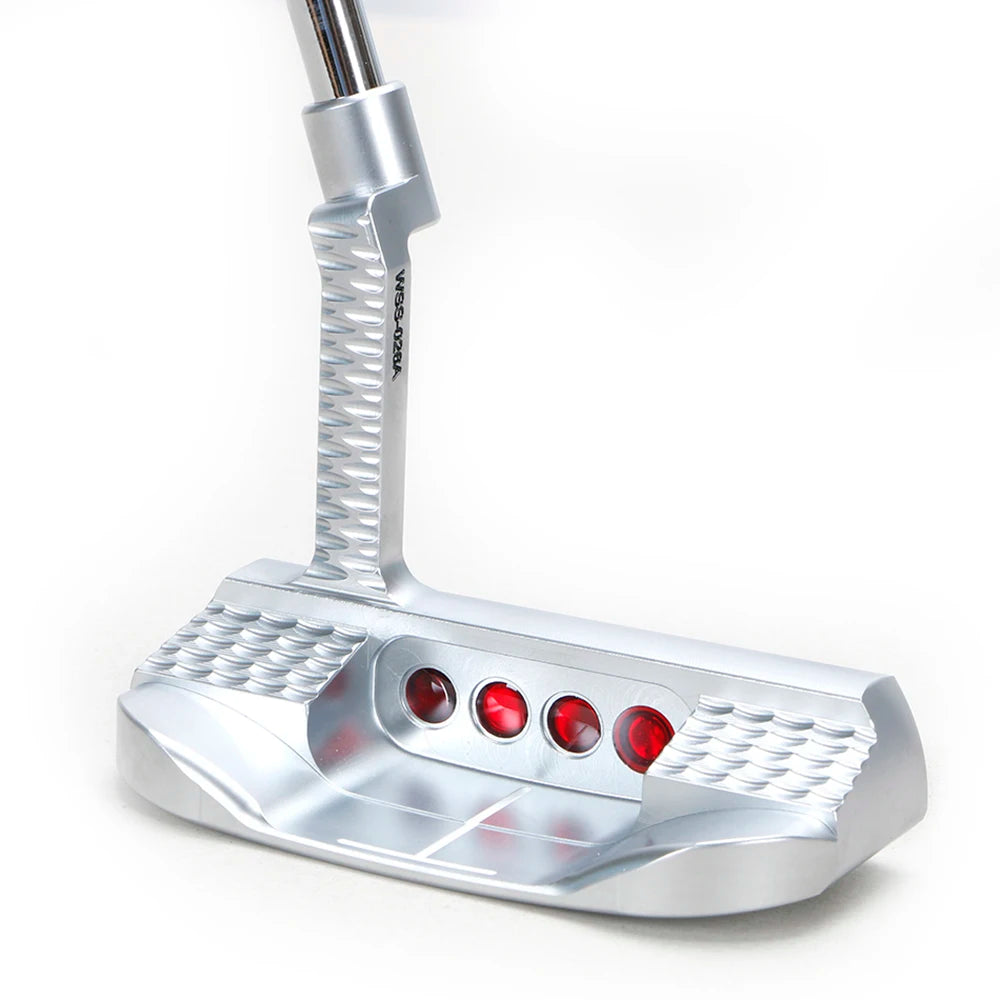 Wosofe Forged Golf Putter for Men Right Hand, CNC Milled 1020 Carbon Steel Mallet, Low Center of Gravity for Better Distance