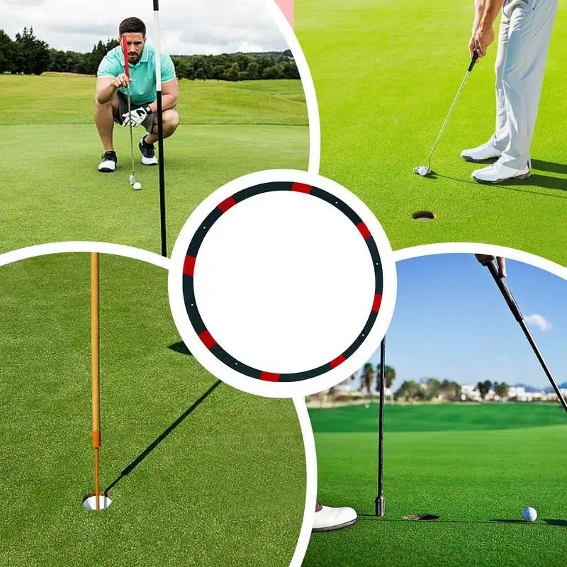 Chipping and Putting Trainer Golf Practice Circles Target Golf Hole Target Rings Golf Green Chipping Practice Indicating Targets
