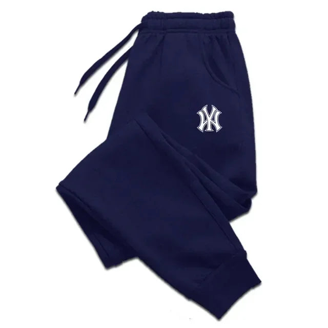 Autumn Winter Men Cotton Jogging Pants Breathable Running Fitness Sports Casual Sweatpants