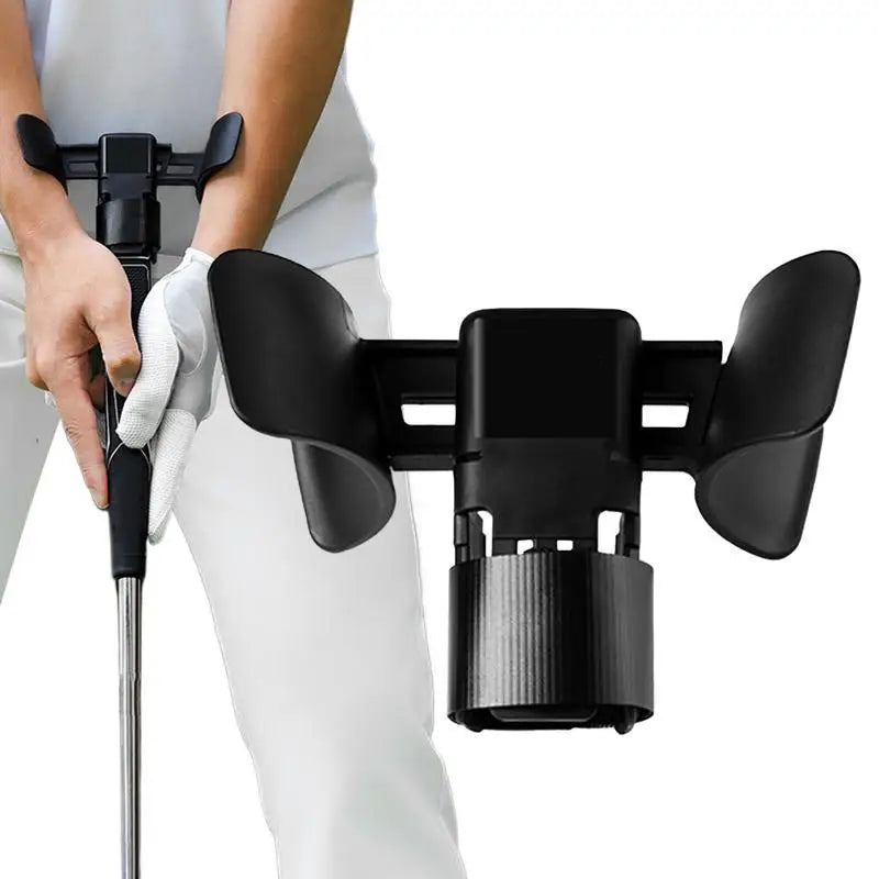 Adjustable Length Golf Putting Aid Trainer Wrist Swing Trainer Putting Training Aid Golf Putting Posture Correction Accessories