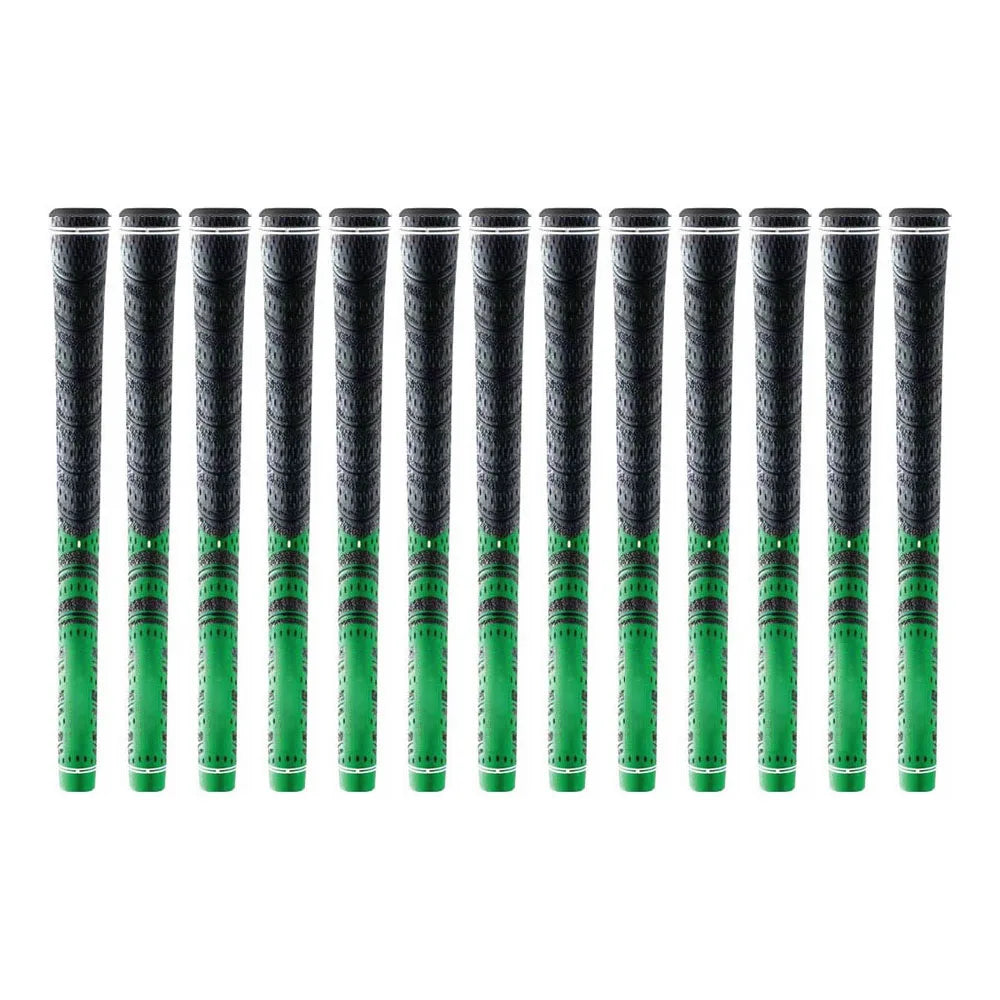13PCs Golf Grip Standardsize/Midsize Carbon Yarn Anti-Slip Golf Iron Club Grips