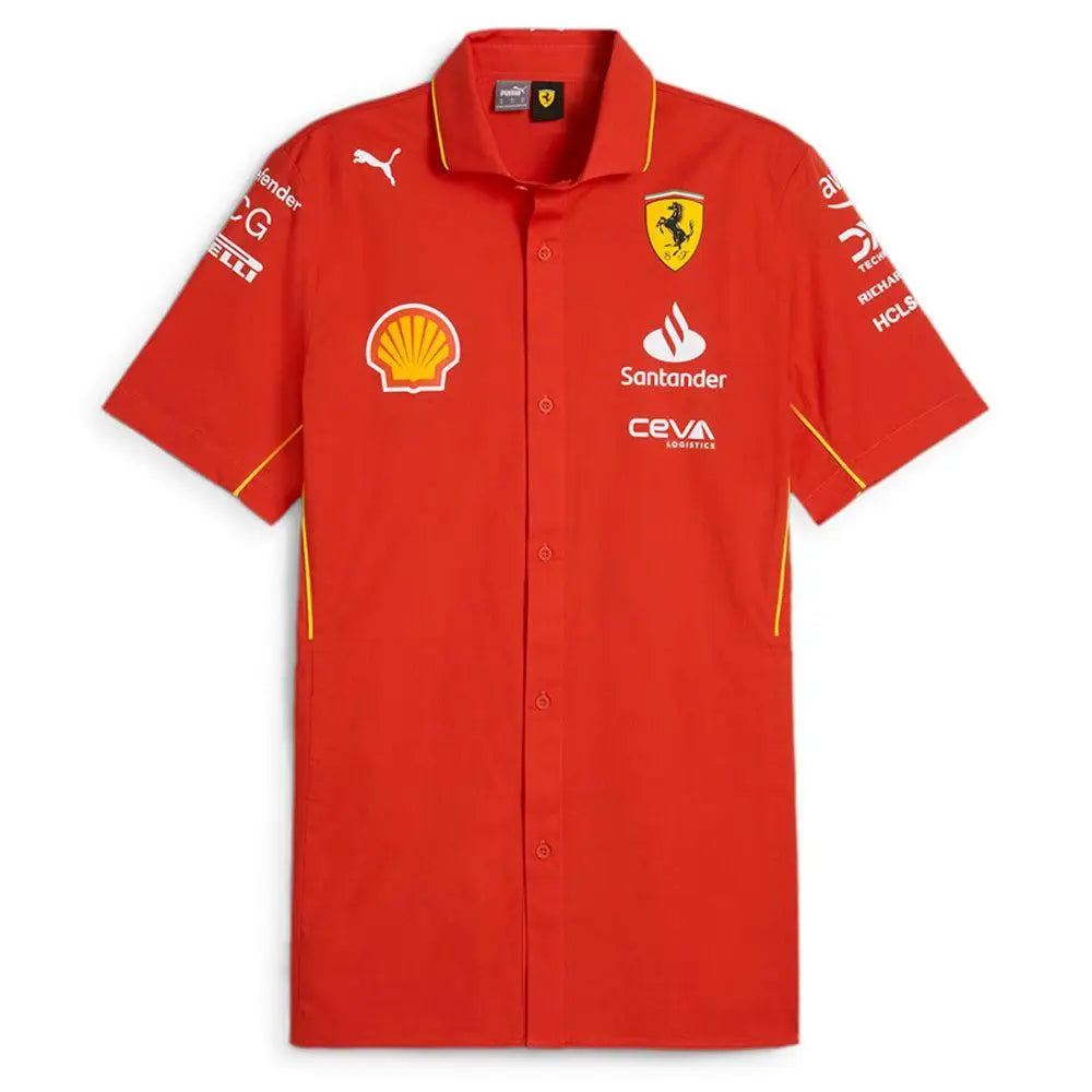 PUMA | Scuderia Ferrari Team Short Sleeve Polo Shirt
